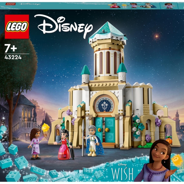 Конструктор LEGO Disney Princess Замок короля Магніфіко, 613 деталей (43224) - Pampik
