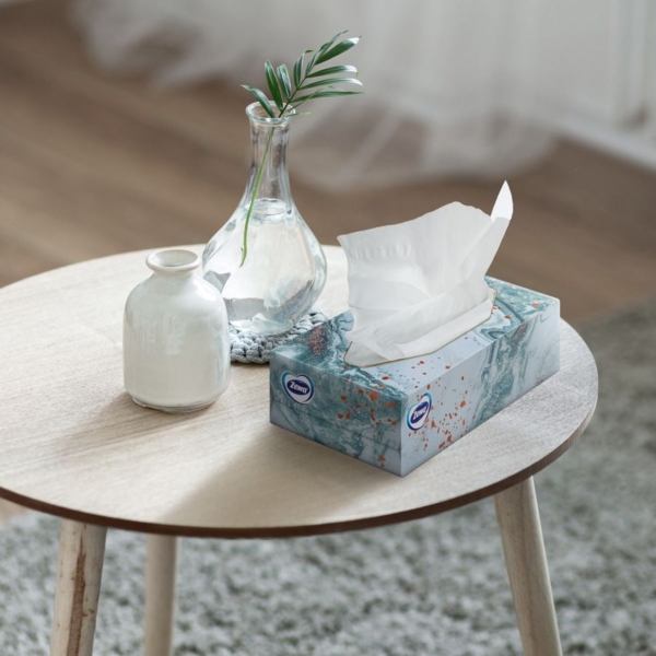 Серветки Zewa Softis чотиришарові, 80 шт. - Pampik - 14