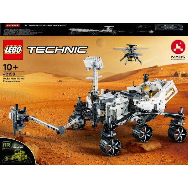 Конструктор LEGO Technic Місія NASA Марсохід "Персеверанс", 1132 деталі (42158) - Pampik