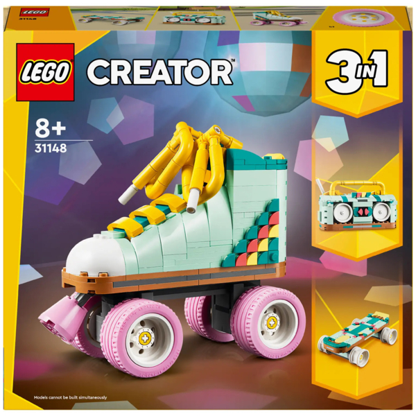 Конструктор LEGO Creator Ретро ролики, 342 детали (31148) - Pampik