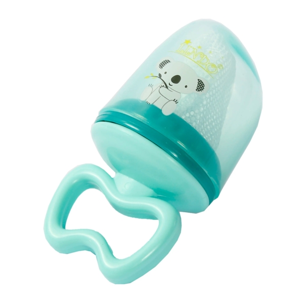 Ніблер Lindo з ковпачком Коала, бірюзовий (LI 805) - Pampik - 2