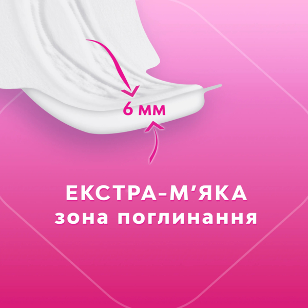 Гігієнічні прокладки Libresse Maxi Normal, 10 шт. - Pampik - 5