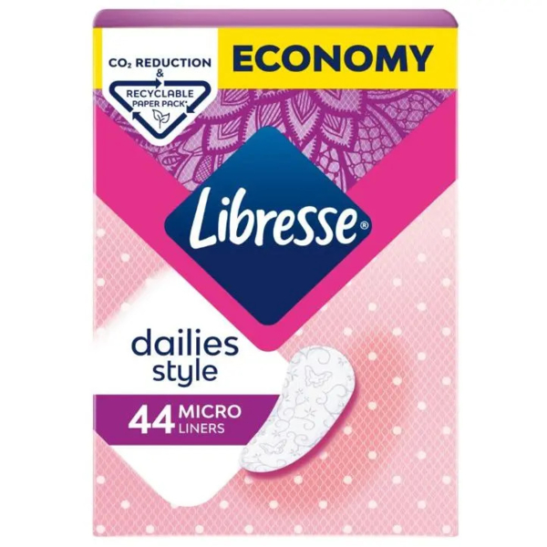 Щоденні прокладки Libresse Micro Refill, 44 шт. - Pampik - 2