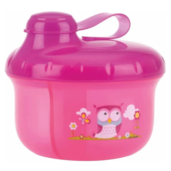 Диспенсер для суміші Nuby, рожевий (5346pnk) - Pampik