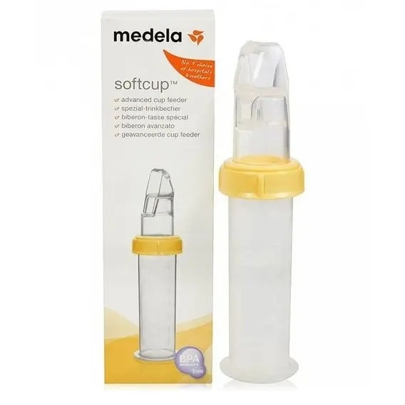 Мягкая ложечка Medela Soft Cup feeder (800.0400) - Pampik - 2