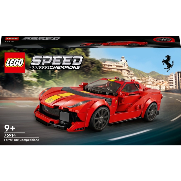 Конструктор LEGO Speed ​​Champions Ferrari 812 Competizione, 261 деталь (76914) - Pampik