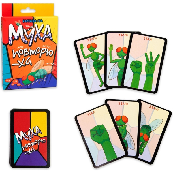 Настільна гра Strateg Муха-повторюха (30380) - Pampik - 3