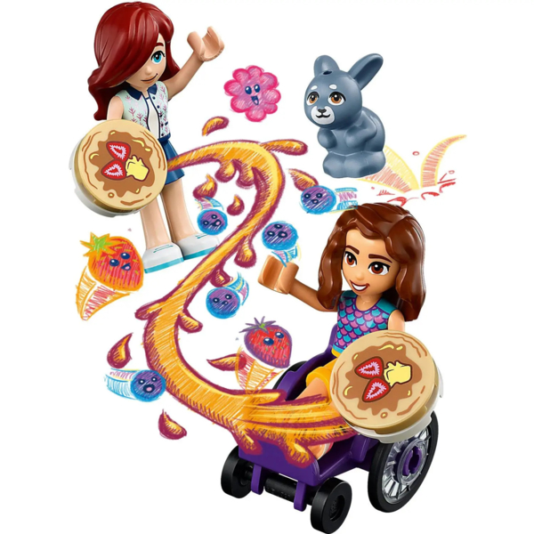 Конструктор LEGO Friends Млинцева крамниця, 157 деталей (41753) - Pampik - 11