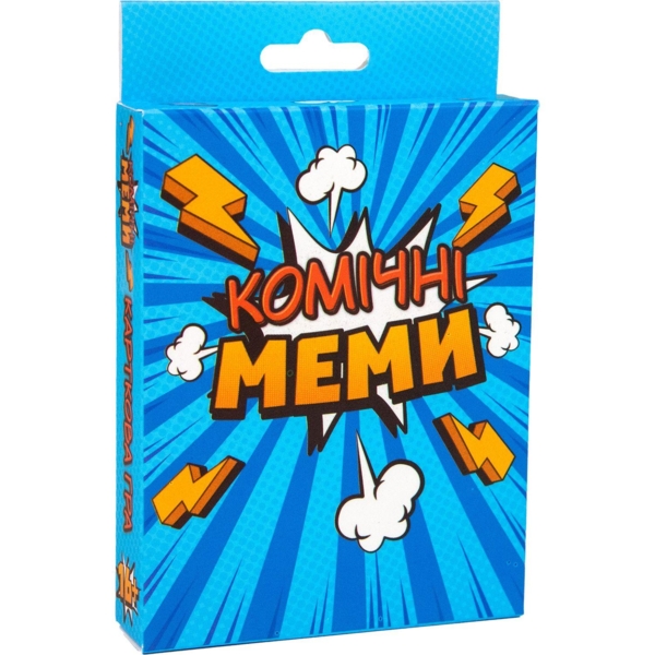 Настільна гра Strateg Комічні меми (30317) - Pampik