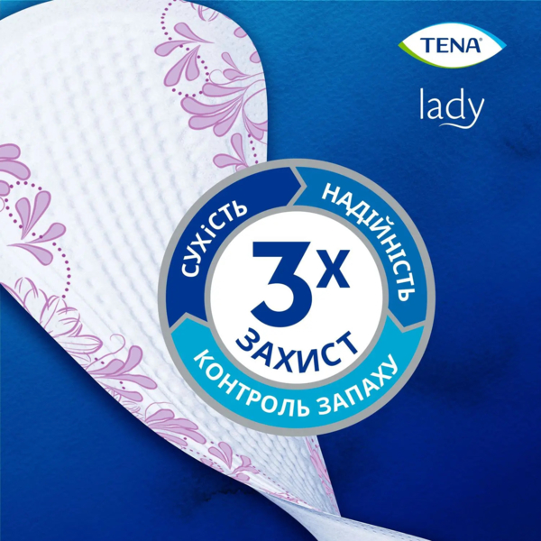 Урологічні прокладки Tena Lady Slim Ultra Mini, 28 шт. - Pampik - 4