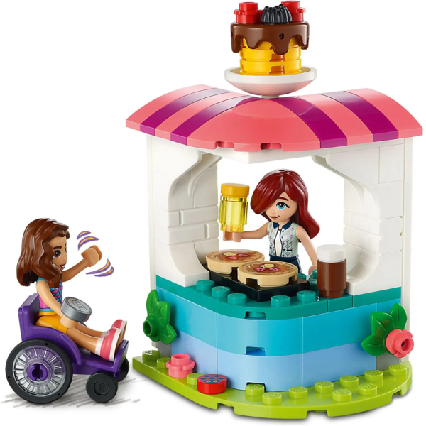 Конструктор LEGO Friends Млинцева крамниця, 157 деталей (41753) - Pampik - 8