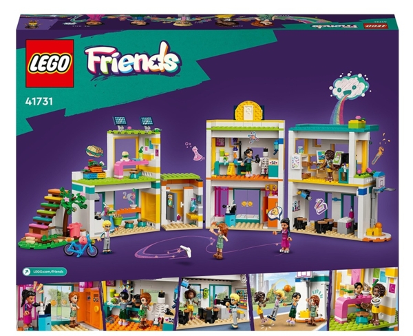 Конструктор LEGO Friends Хартлейк-Сити: международная школа, 985 деталей (41731) - Pampik - 9