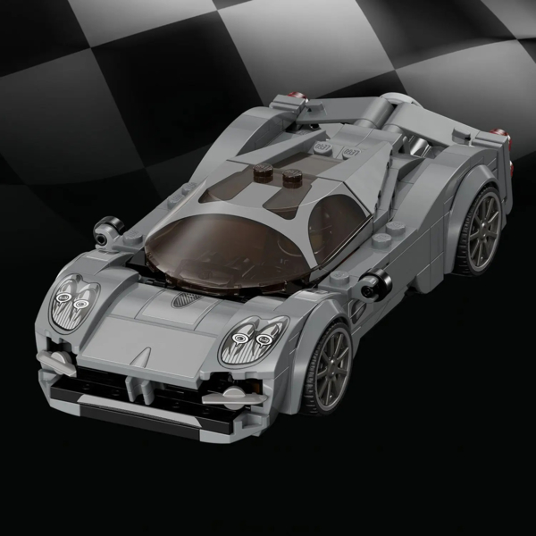 Конструктор LEGO Speed Champions Pagani Utopia, 249 деталей (76915) - Pampik - 4