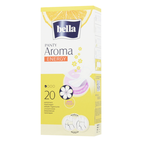 Щоденні прокладки Bella Panty Aroma Energy, 20 шт. - Pampik - 5