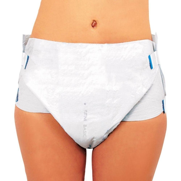 Підгузки для дорослих Seni Basic Large, 30 шт. - Pampik - 3