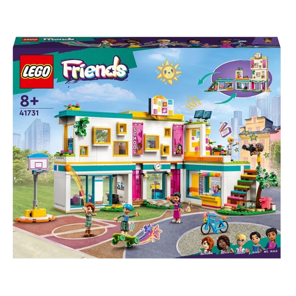 Конструктор LEGO Friends Хартлейк-Сити: международная школа, 985 деталей (41731) - Pampik