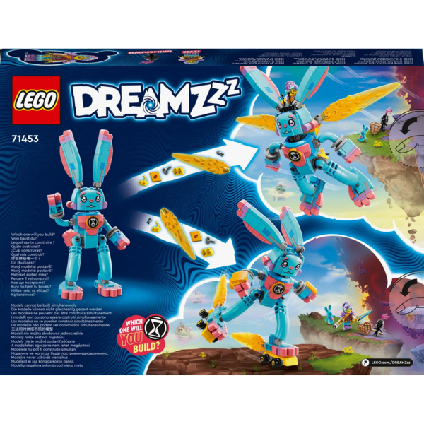 Конструктор LEGO DREAMZzz Іззі й кроленя Бунчу, 259 деталей (71453) - Pampik - 2