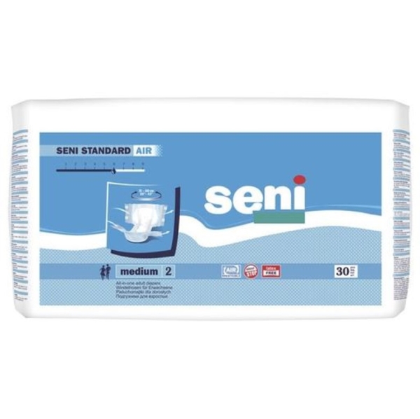 Підгузки для дорослих Seni Standard Air M, 30 шт. - Pampik