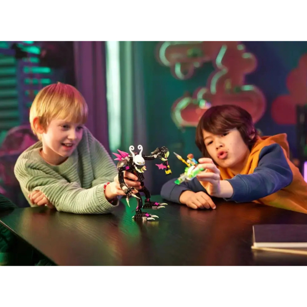 Конструктор LEGO DREAMZzz Грімкіпер - монстр з кліткою, 274 деталі (71455) - Pampik - 13