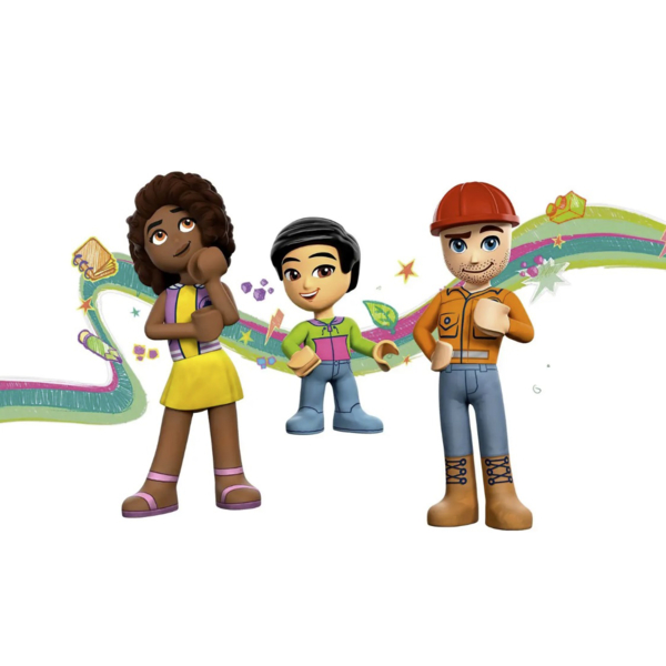 Конструктор LEGO Friends Фургон редакції новин, 446 деталей (41749) - Pampik - 9