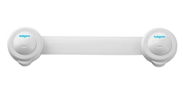 Універсальний замок безпечний BabyOno білий, 2 шт. (953/01) - Pampik