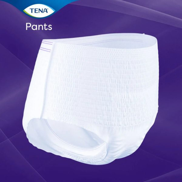 Труси-підгузки для дорослих Tena Pants Plus Night Extra Large, 10 шт - Pampik - 3