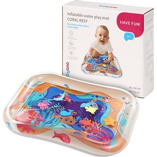 Развивающий водяной коврик Babyono Коралловые рифы, 66x50 см (827) - Pampik