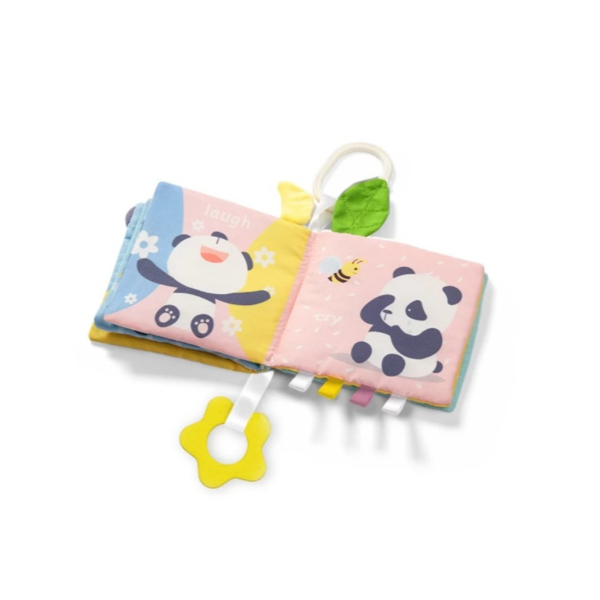 Развивающая мягкая книжка BabyOno Моя жизнь (541) - Pampik - 4