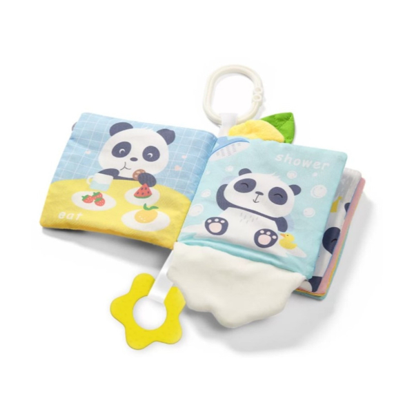 Развивающая мягкая книжка BabyOno Моя жизнь (541) - Pampik - 3