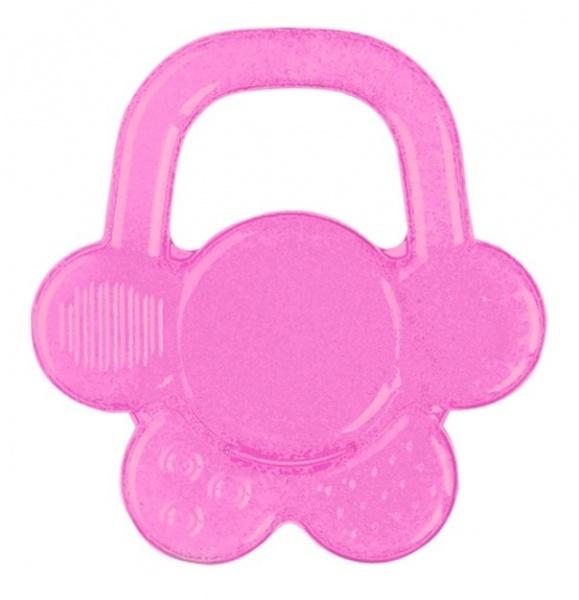 Прорізувач BabyOno Квітка, рожевий (1018) - Pampik