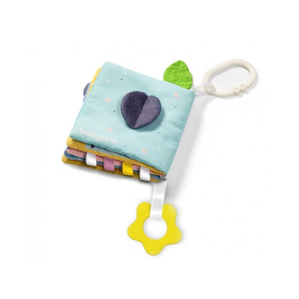 Развивающая мягкая книжка BabyOno Моя жизнь (541) - Pampik - 6