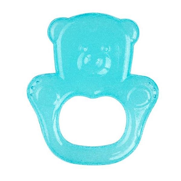 Прорізувач BabyOno Мишка, бірюзовий (1013) - Pampik