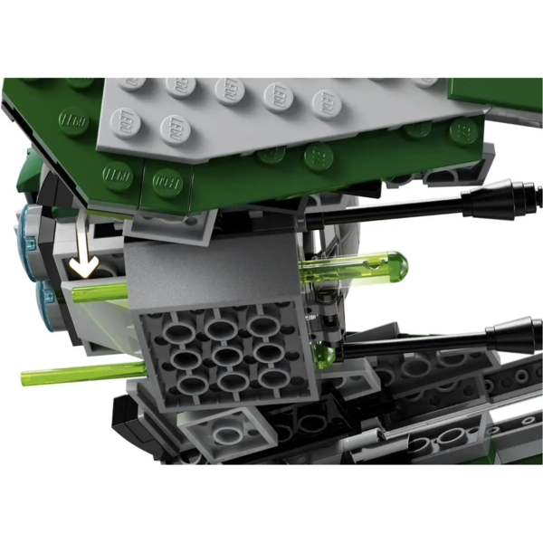 Конструктор LEGO Star Wars Джедайський винищувач Йоди, 253 деталей (75360) - Pampik - 5