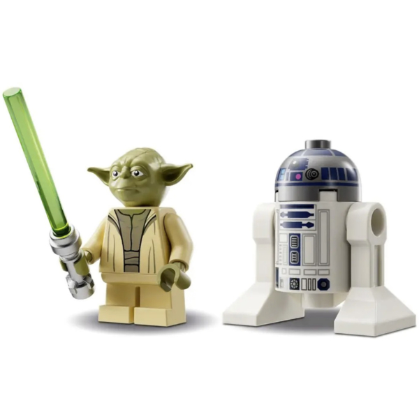 Конструктор LEGO Star Wars Джедайський винищувач Йоди, 253 деталей (75360) - Pampik - 7
