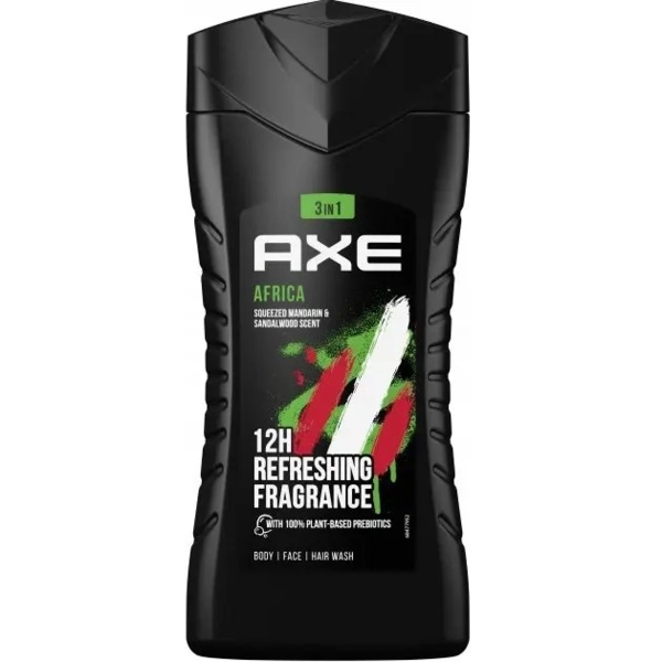 Гель для душа Axe Африка, 250 мл - Pampik