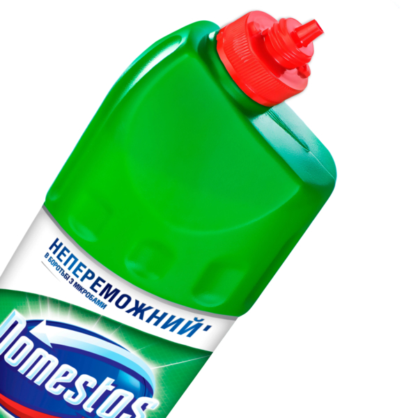 Универсальное средство Domestos Хвойная свежесть, 500 мл - Pampik - 3