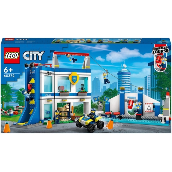 Конструктор LEGO City Поліцейська академія, 823 деталей (60372) - Pampik