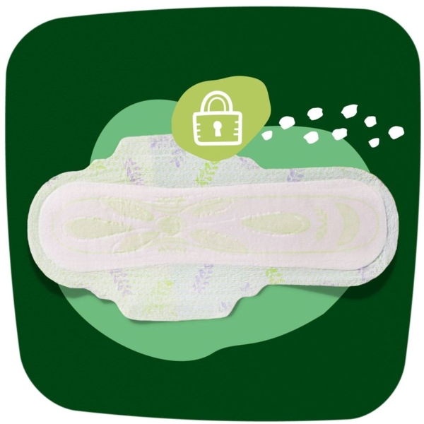 Прокладки гігієнічні Naturella Ultra Night Camomile, 7 шт. - Pampik - 4