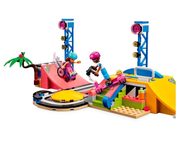 Конструктор LEGO Friends Скейт-парк, 431 деталей (41751) - Pampik - 5