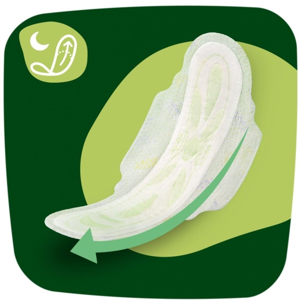 Прокладки гігієнічні Naturella Ultra Night Camomile, 7 шт. - Pampik - 6