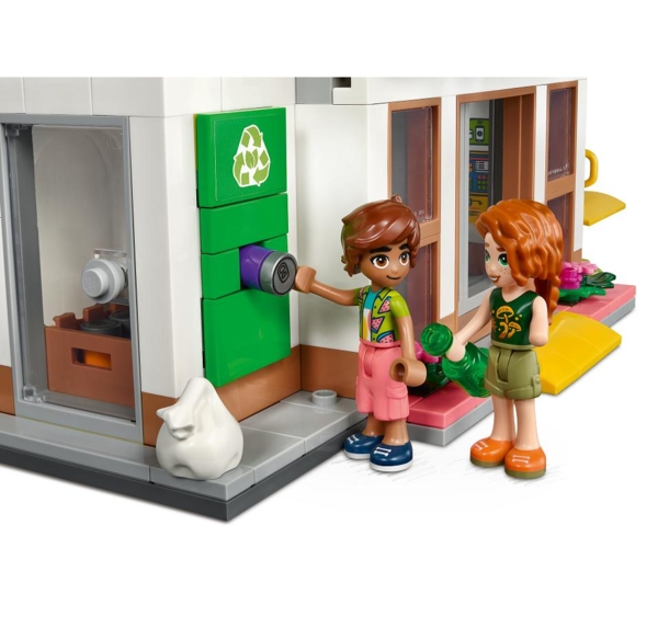 Конструктор LEGO Friends Магазин органічних продуктів, 830 деталей (41729) - Pampik - 4