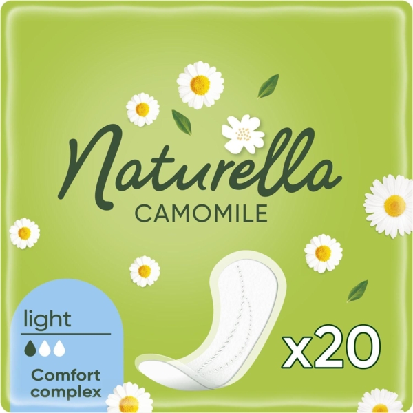 Щоденні прокладки Naturella Camomile Light, 20 шт. - Pampik