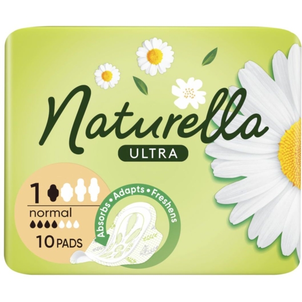 Гігієнічні прокладки Naturella Ultra Normal Camomile, 10 шт. - Pampik - 2