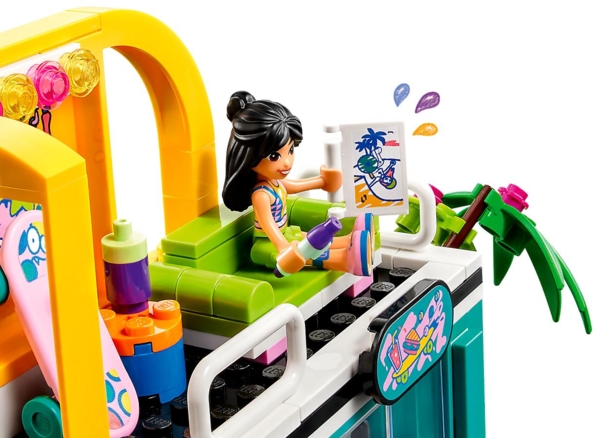 Конструктор LEGO Friends Скейт-парк, 431 деталей (41751) - Pampik - 7