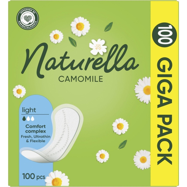 Щоденні прокладки Naturella Camomile Light, 100 шт. - Pampik - 2