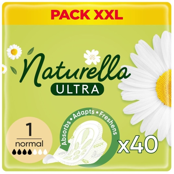 Прокладки гігієнічні Naturella Ultra Normal, 40 шт. - Pampik