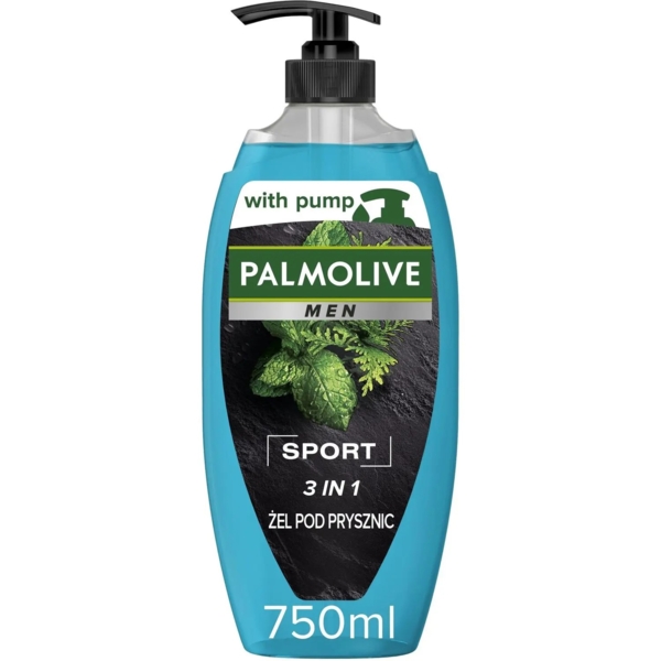 Гель для душу Palmolive Спорт, 750 мл - Pampik