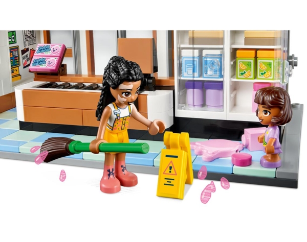 Конструктор LEGO Friends Магазин органічних продуктів, 830 деталей (41729) - Pampik - 5
