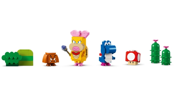 Конструктор LEGO Super Mario Набір для творчості для майстрів, 588 деталей (71418) - Pampik - 4