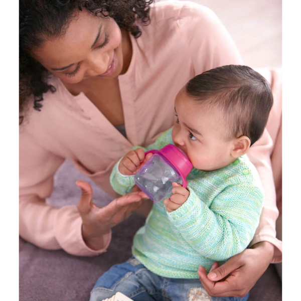 Чашка-непроливайка Philips Avent з м'яким носиком, 6+ міс, рожевий, 200 мл (SCF551/03) - Pampik - 5